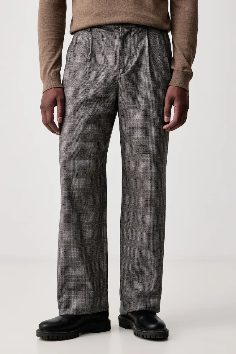 PS Paul Smith  pantaloni de costum pentru bărbați cu bumbac
