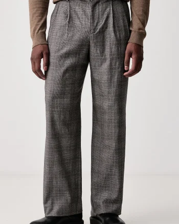 PS Paul Smith  pantaloni de costum pentru bărbați cu bumbac