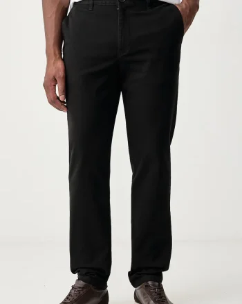 Armani Exchange  pantaloni chinos pentru bărbați din bumbac cu elastan
