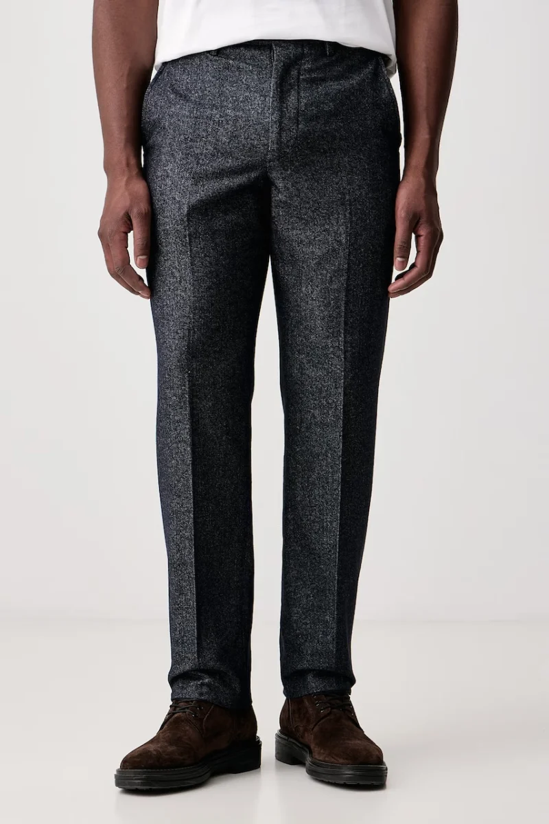 PS Paul Smith  pantaloni de costum pentru bărbați cu amestec de lână