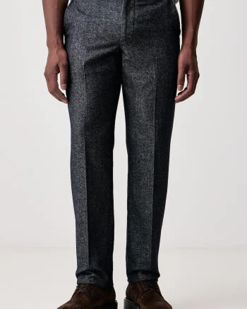 PS Paul Smith  pantaloni de costum pentru bărbați cu amestec de lână