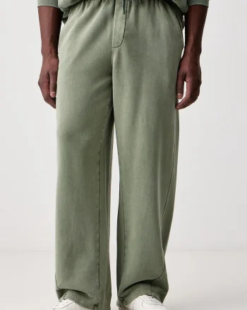 American Vintage  pantaloni de trening pentru bărbați din bumbac