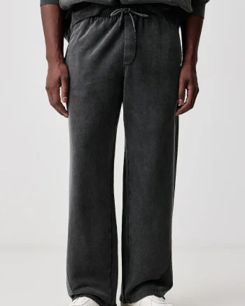 American Vintage  pantaloni de trening pentru bărbați din bumbac