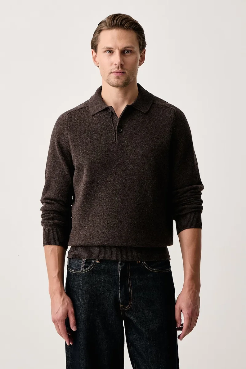 PS Paul Smith  pulover pentru bărbați din lână merino