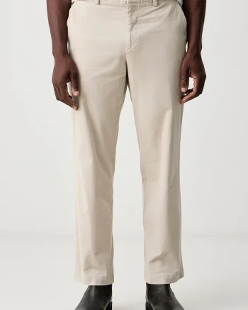 BOSS Orange  pantaloni pentru bărbați din catifea reiată Chino_Keyes_DS