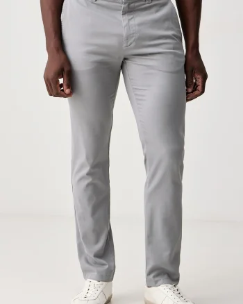 BOSS Orange  pentru bărbați din bumbac cu elastan Chino-Slim-2