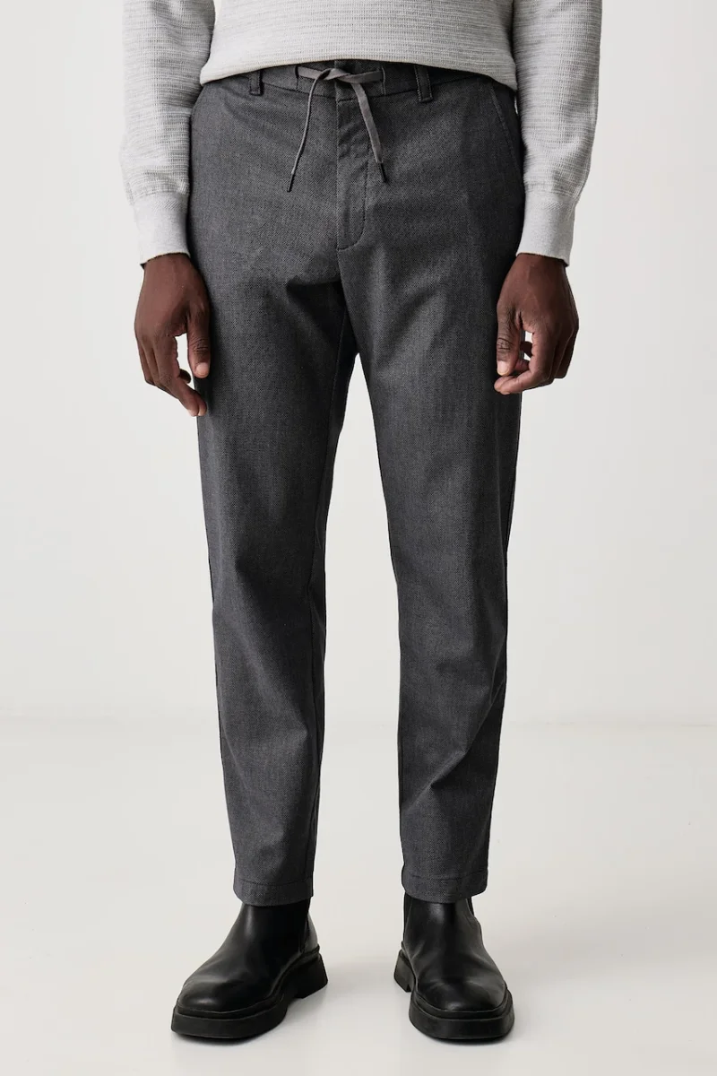 BOSS Orange  pantaloni pentru bărbați Chino_Tapered_DS_11