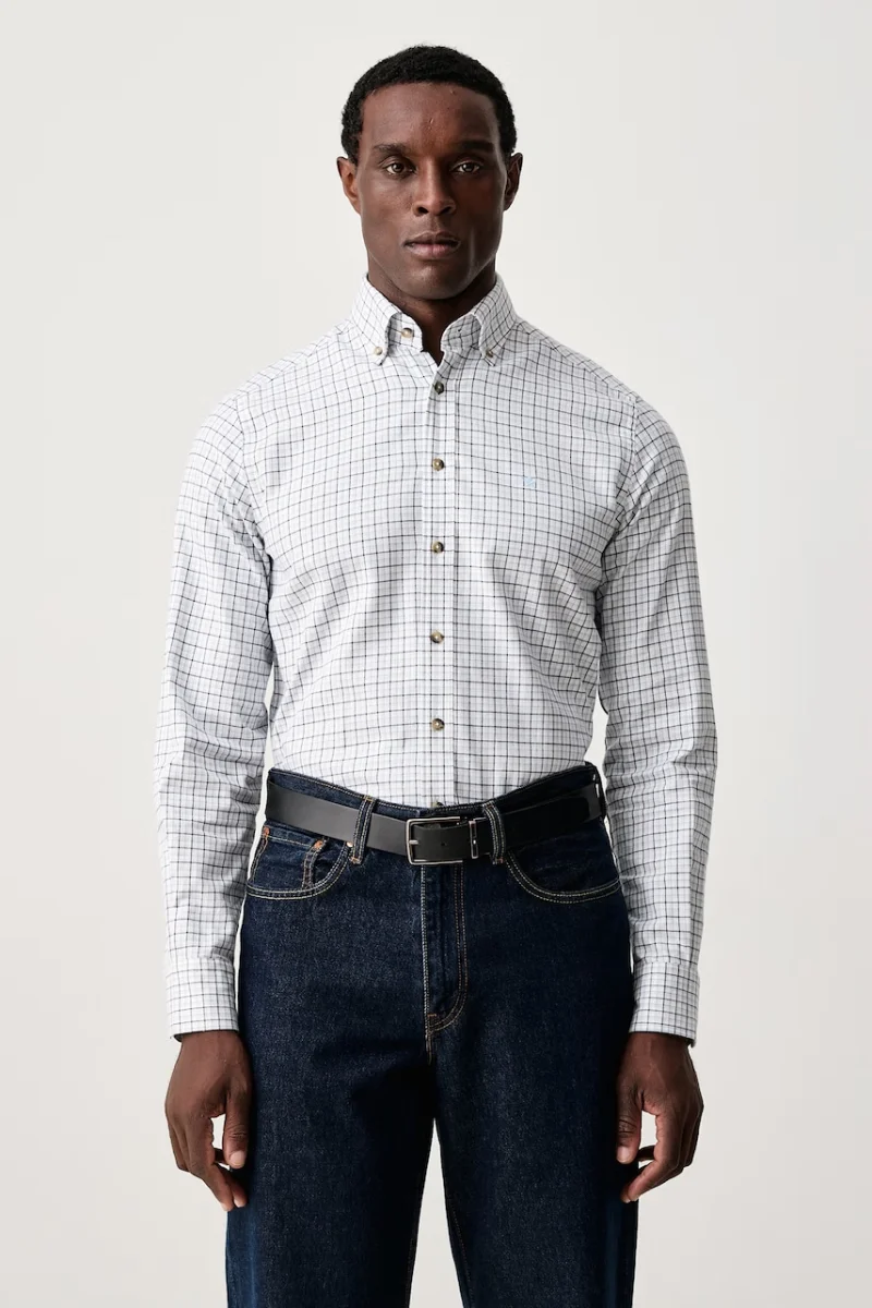 Hackett London  cămașă pentru bărbați din bumbac