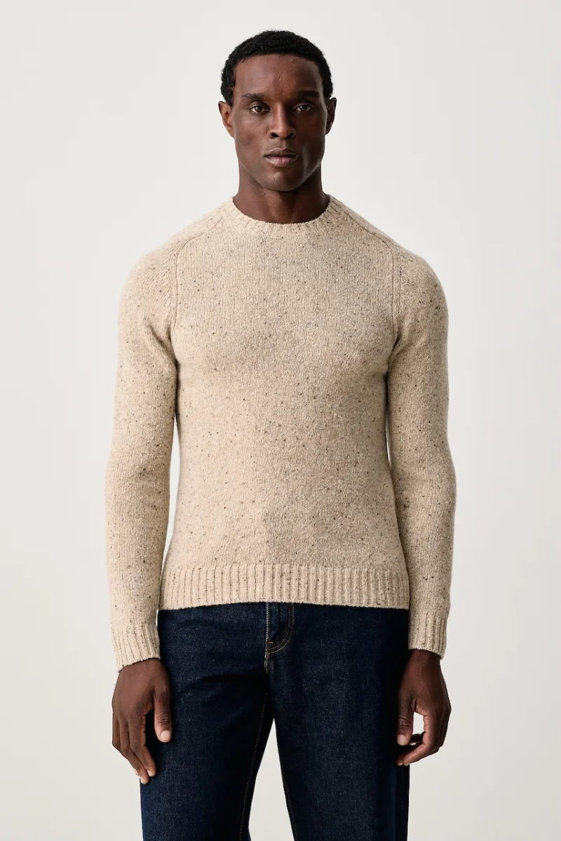 Hackett London  pulover pentru bărbați din lână merino