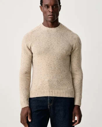 Hackett London  pulover pentru bărbați din lână merino
