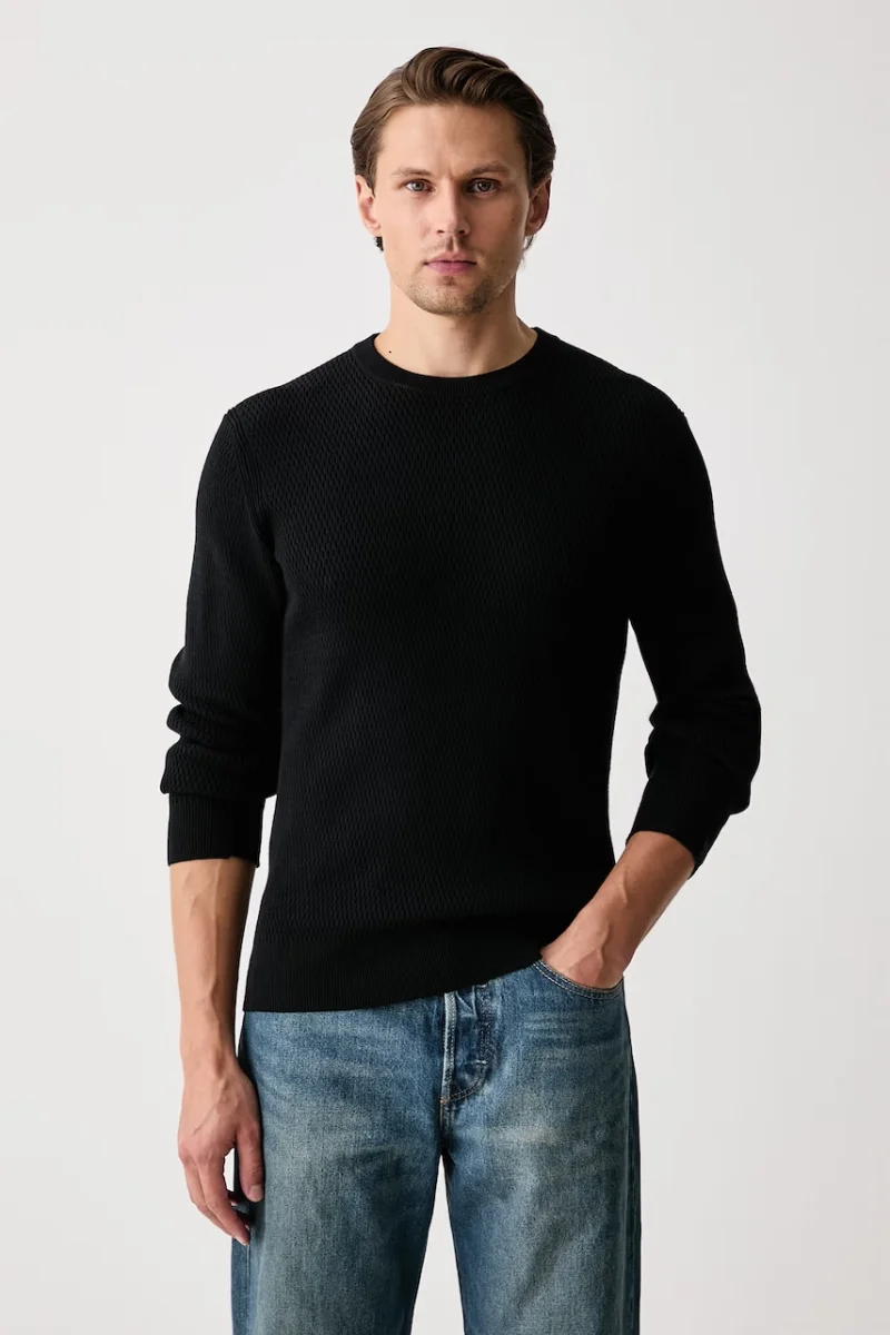 rag & bone  pulover pentru bărbați din bumbac Danton