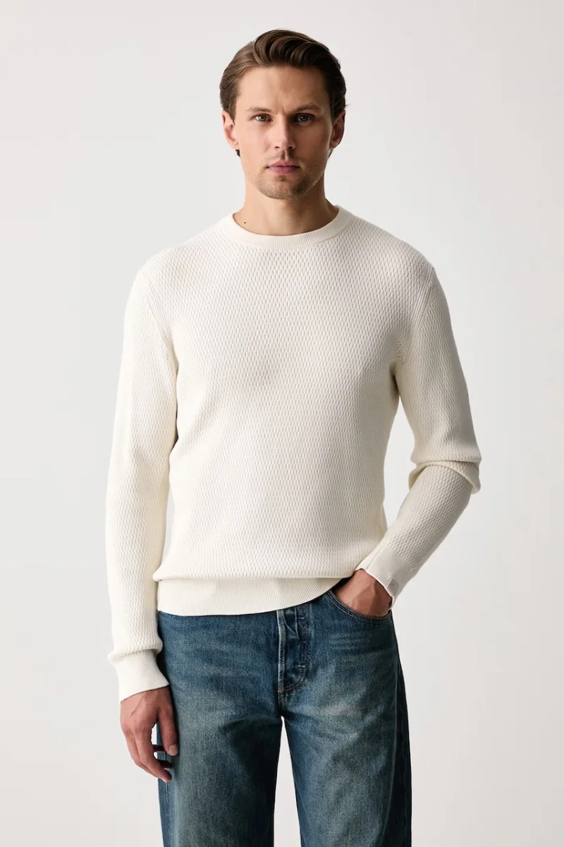 rag & bone  pulover pentru bărbați din bumbac Danton