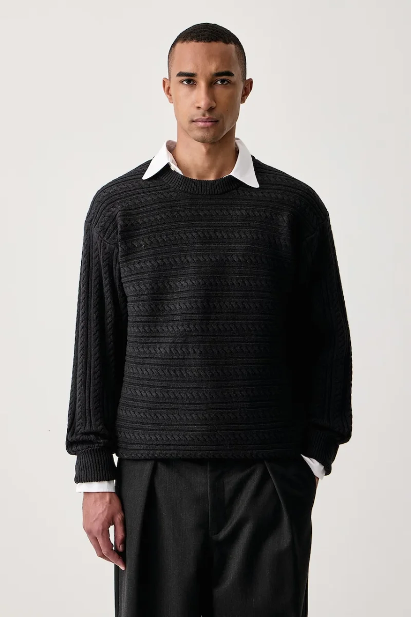 Calvin Klein  pulover pentru bărbați cu amestec de lână