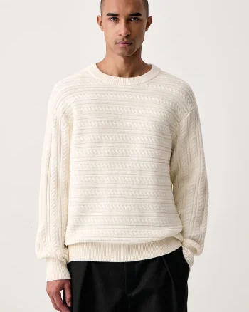Calvin Klein  pulover pentru bărbați cu amestec de lână