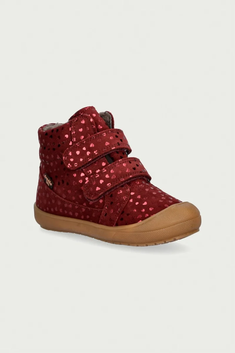 Froddo  încălțăminte de iarnă pentru copii din piele OLLIE WOOL TEX