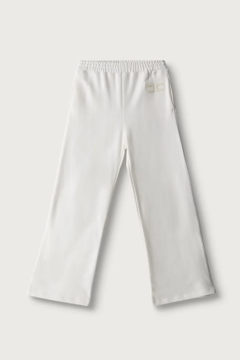 Elisabetta Franchi  pantaloni de trening pentru copii din bumbac