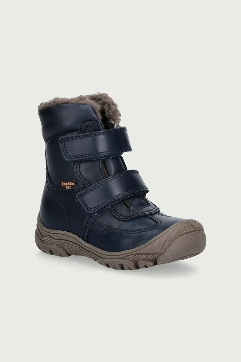 Froddo  încălțăminte de iarnă pentru copii din piele LINZ WOOL TEX HIGH