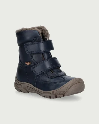 Froddo  încălțăminte de iarnă pentru copii din piele LINZ WOOL TEX HIGH