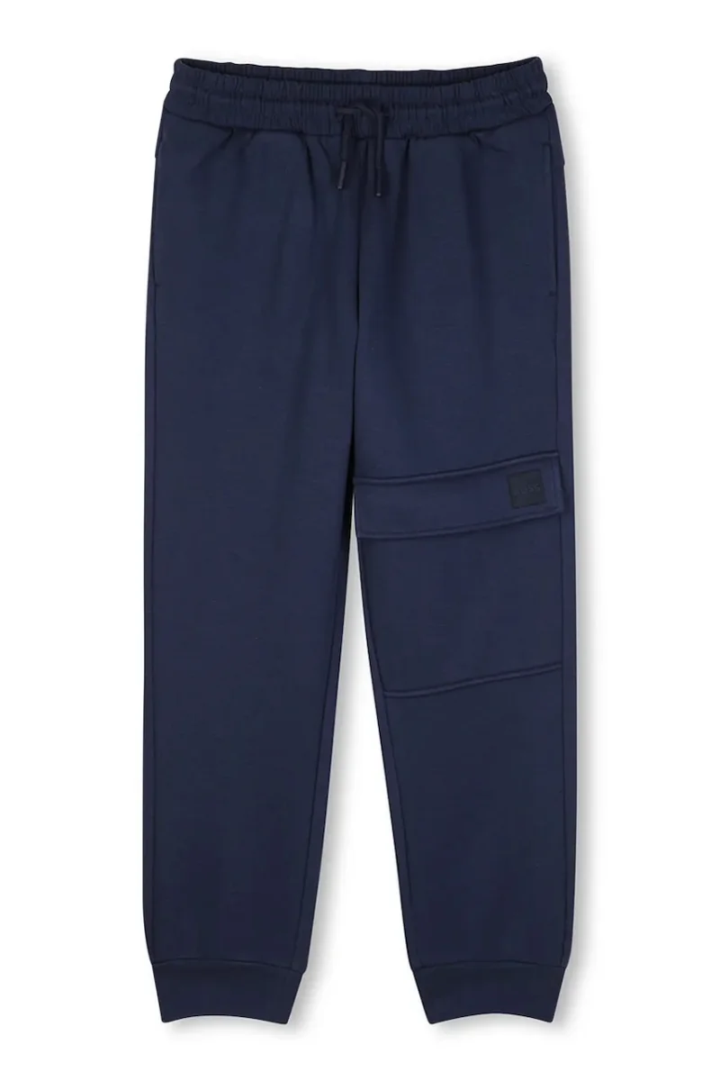 BOSS  pantaloni de trening pentru copii cu bumbac