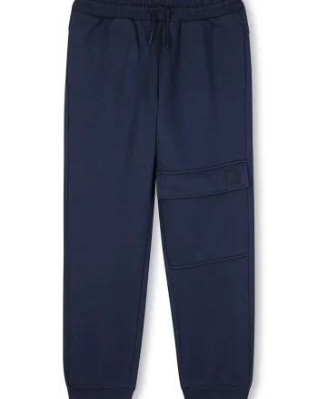 BOSS  pantaloni de trening pentru copii cu bumbac