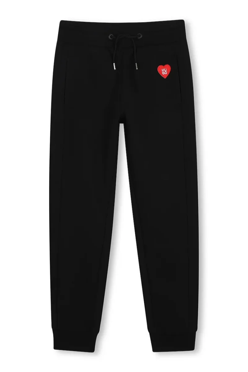 HUGO  pantaloni de trening pentru copii cu bumbac