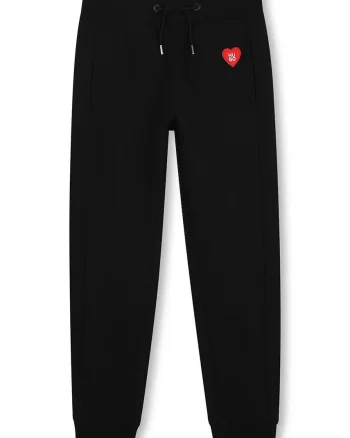 HUGO  pantaloni de trening pentru copii cu bumbac