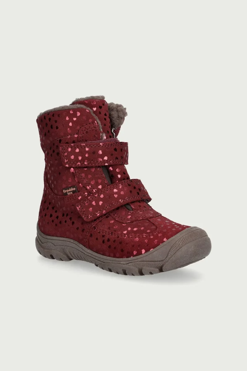 Froddo  încălțăminte de iarnă pentru copii din piele LINZ WOOL TEX HIGH