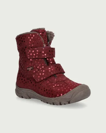 Froddo  încălțăminte de iarnă pentru copii din piele LINZ WOOL TEX HIGH