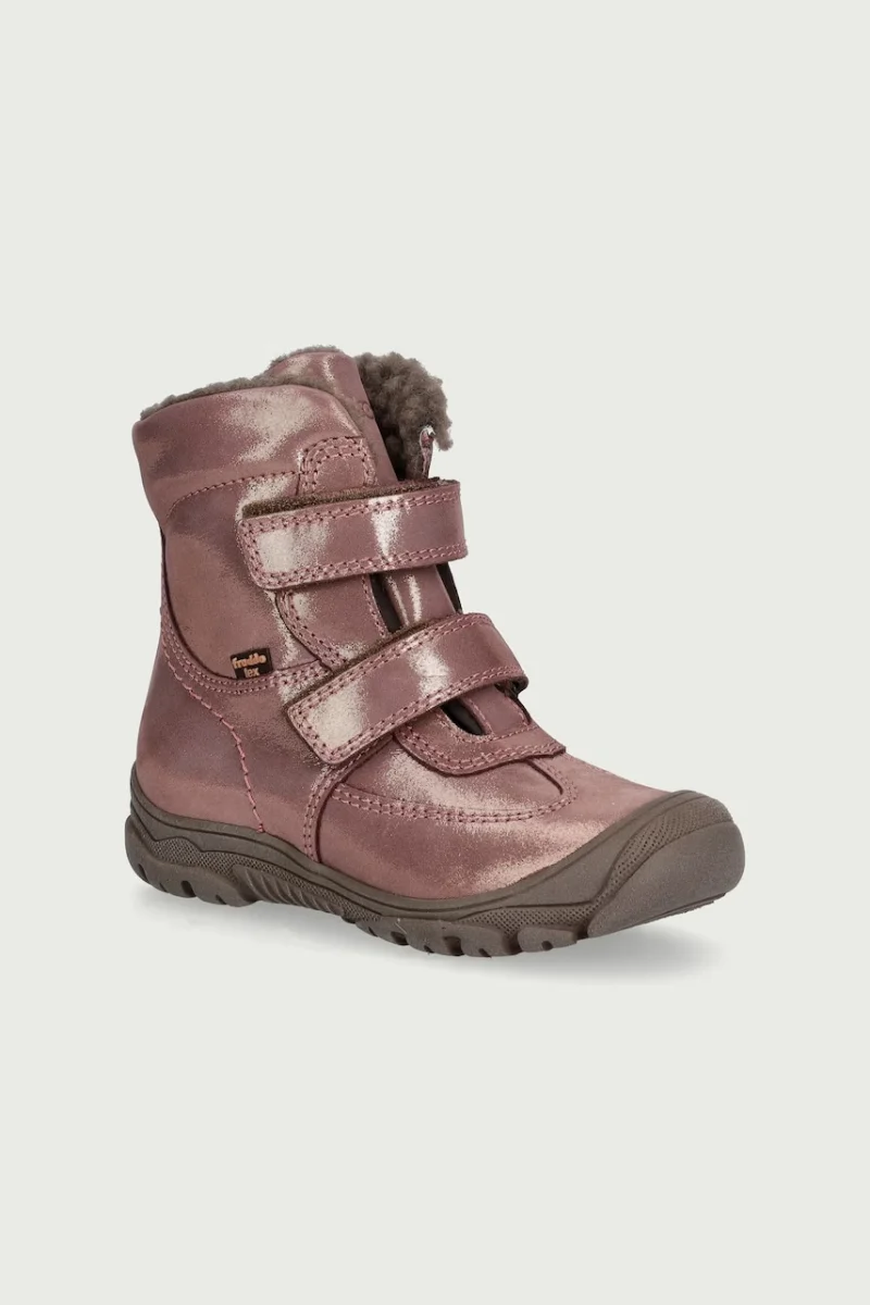 Froddo  încălțăminte de iarnă pentru copii din piele LINZ WOOL TEX HIGH