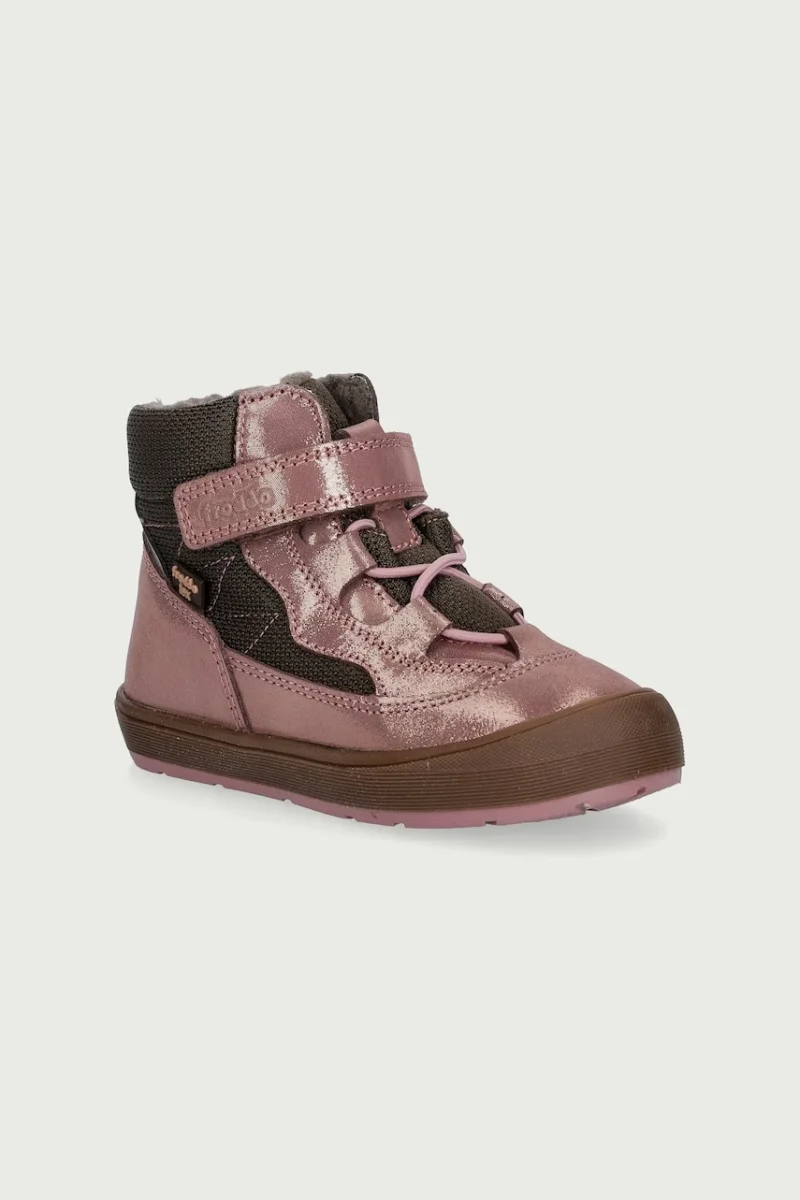 Froddo  încălțăminte de iarnă pentru copii din piele OLLIE LUMI TEX WOOL