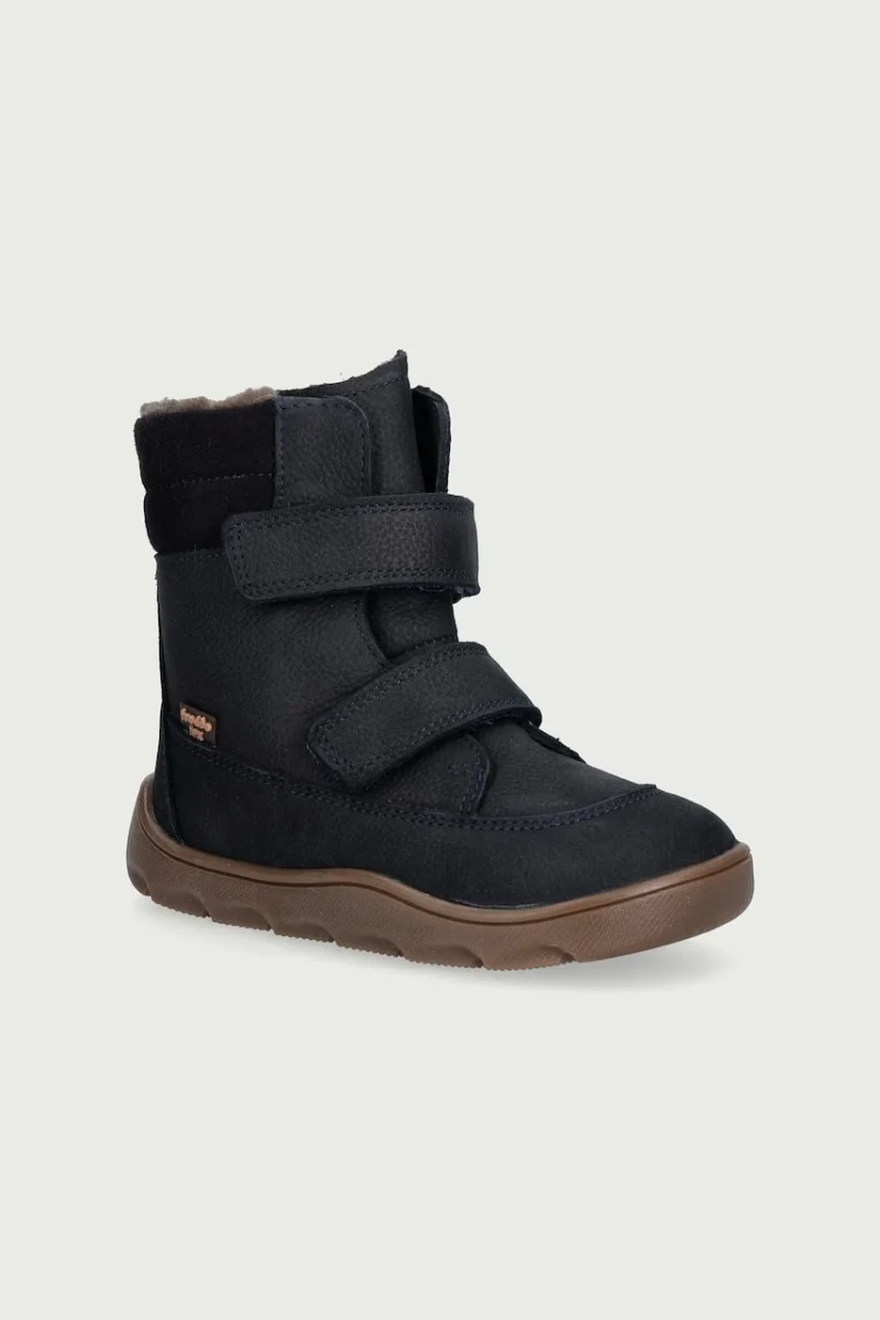 Froddo  încălțăminte de iarnă pentru copii din piele ZERU TEX WINTER BAREFOOT