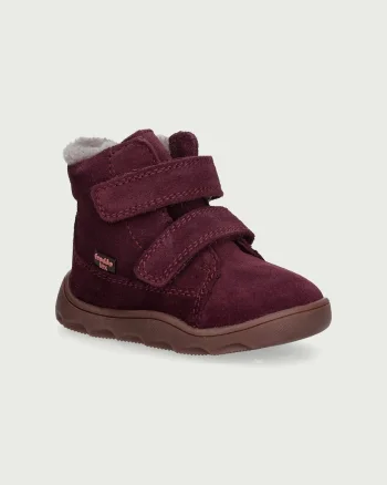Froddo  încălțăminte de iarnă pentru copii din piele întoarsă ZERU TEX FURRY BAREFOOT
