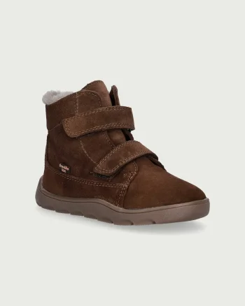 Froddo  încălțăminte de iarnă pentru copii din piele întoarsă ZERU TEX FURRY BAREFOOT