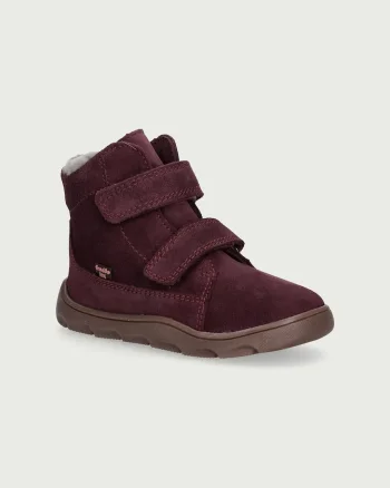 Froddo  încălțăminte de iarnă pentru copii din piele întoarsă ZERU TEX FURRY BAREFOOT