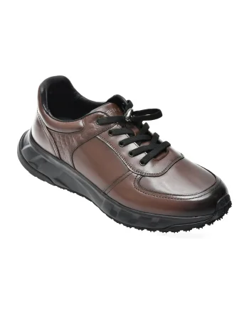 Pantofi sport EPICA maro, 1083, din piele naturala