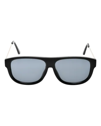 Ochelari de soare ALDO negri, 14449157, din metal