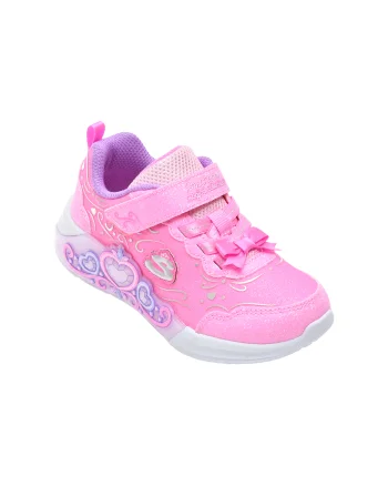 Pantofi sport SKECHERS roz, 303733, din material textil
