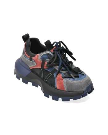 Pantofi sport GRYXX multicolor, 5656S, din nabuc
