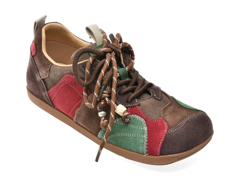 Pantofi sport GRYXX gri, 39968, din piele intoarsa