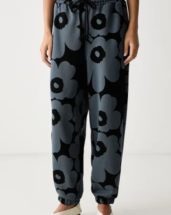 Marimekko  pantaloni de trening pentru femei din bumbac
