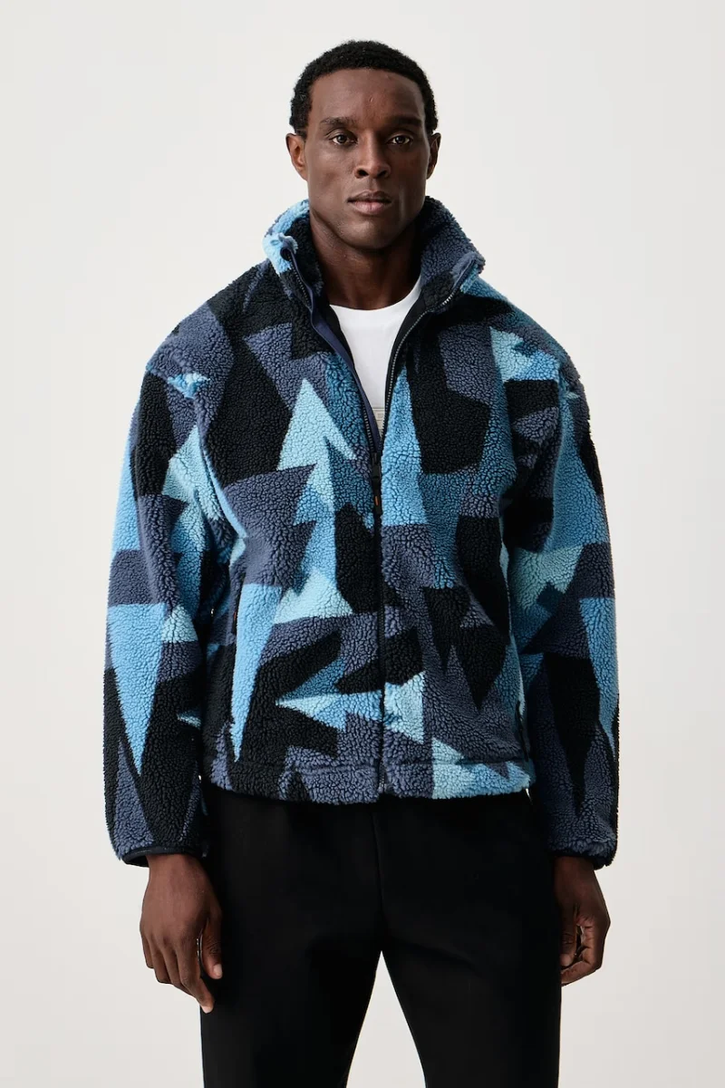 Napapijri  hanorac din polar pentru bărbați Fleece