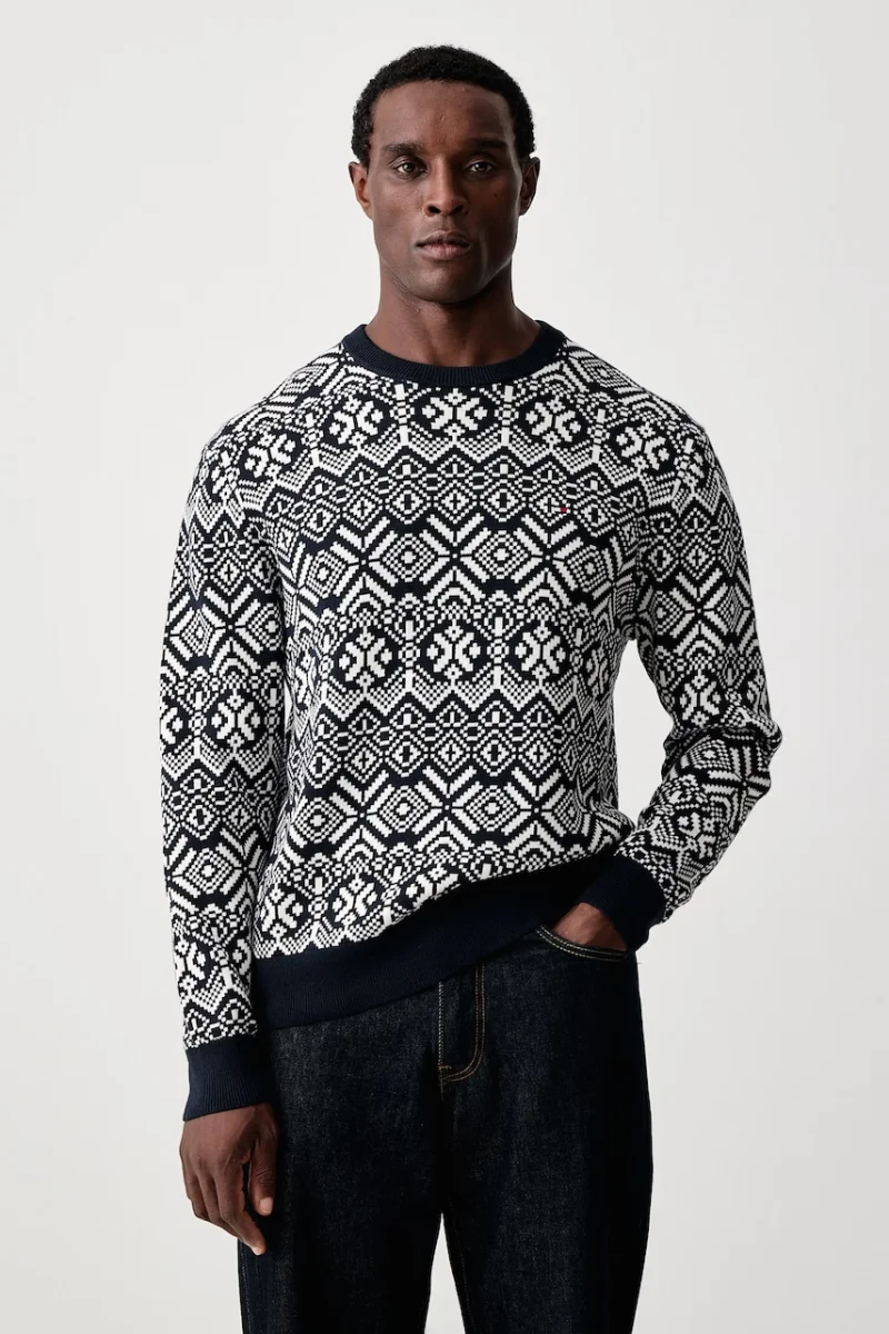 Tommy Hilfiger  pulover pentru bărbați din bumbac