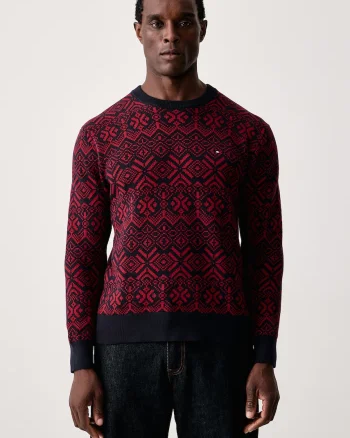 Tommy Hilfiger  pulover pentru bărbați din bumbac