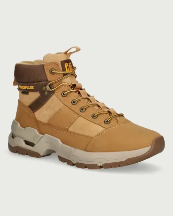 CAT Footwear  încălțăminte pentru bărbați din piele SURGE COMBAT WP