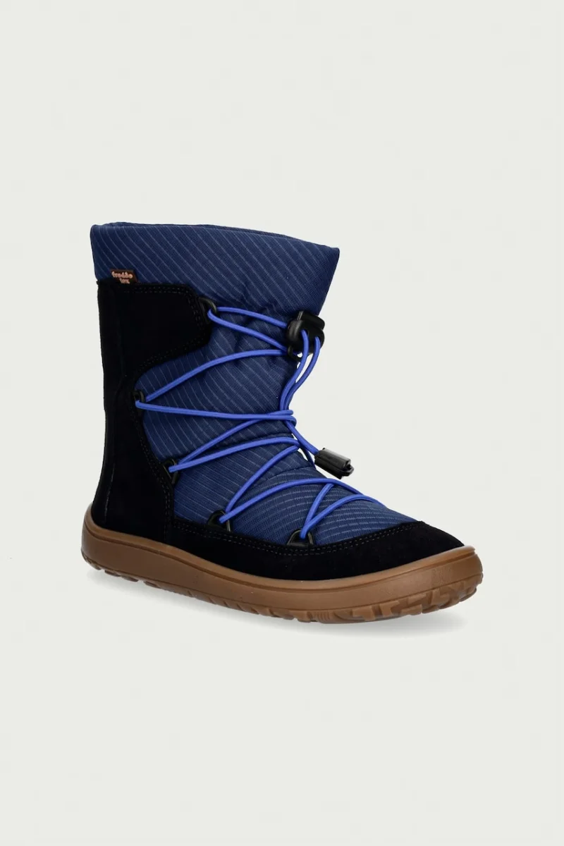 Froddo  cizme de zăpadă pentru copii BAREFOOT TEX TRACK WOOL