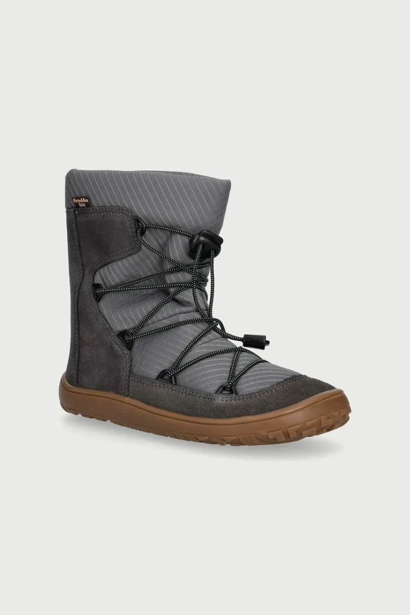 Froddo  cizme de zăpadă pentru copii BAREFOOT TEX TRACK WOOL