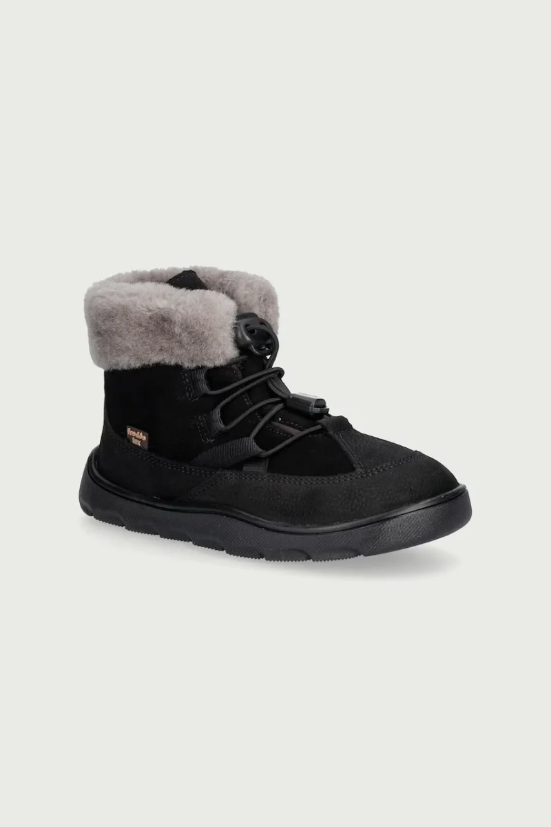Froddo  încălțăminte de iarnă pentru copii din piele ZERU TEX COSY BAREFOOT