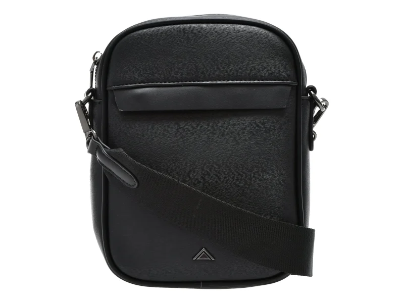 Borseta ALDO neagra, CLUBLIFER 009, din piele ecologica