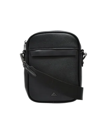 Borseta ALDO neagra, CLUBLIFER 009, din piele ecologica