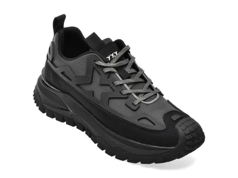 Pantofi sport GRYXX gri, 79069, din material textil